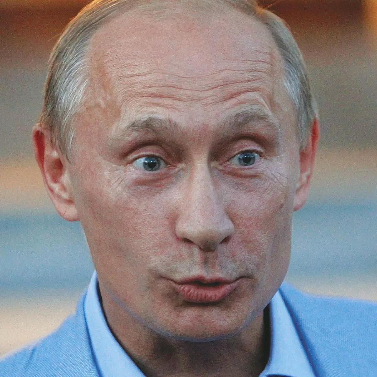 Лицо путины