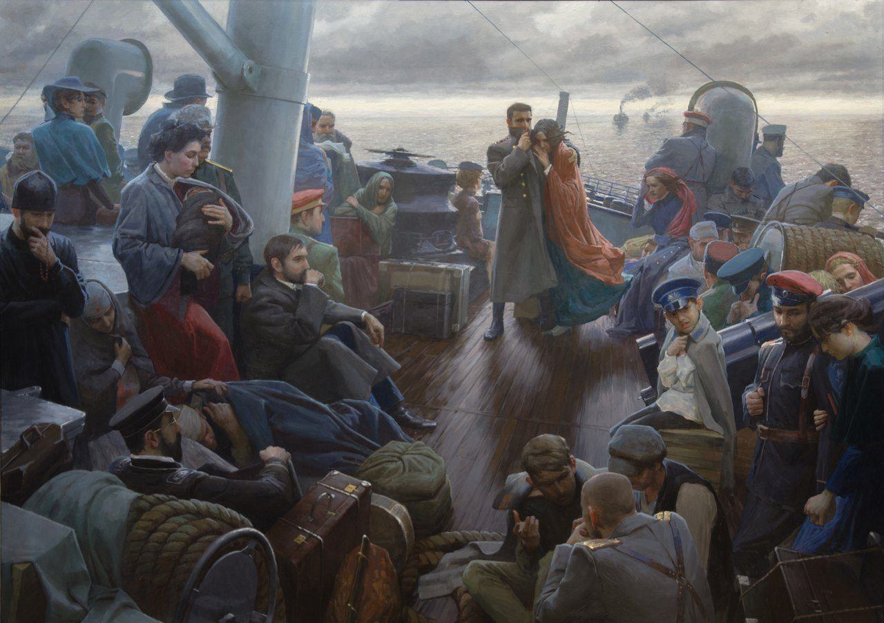 картина белюкина белая россия исход. эвакуация заводов на урал в годы вов. эвакуация заводов в годы великой отечественной войны. боим. картина эвакуация.