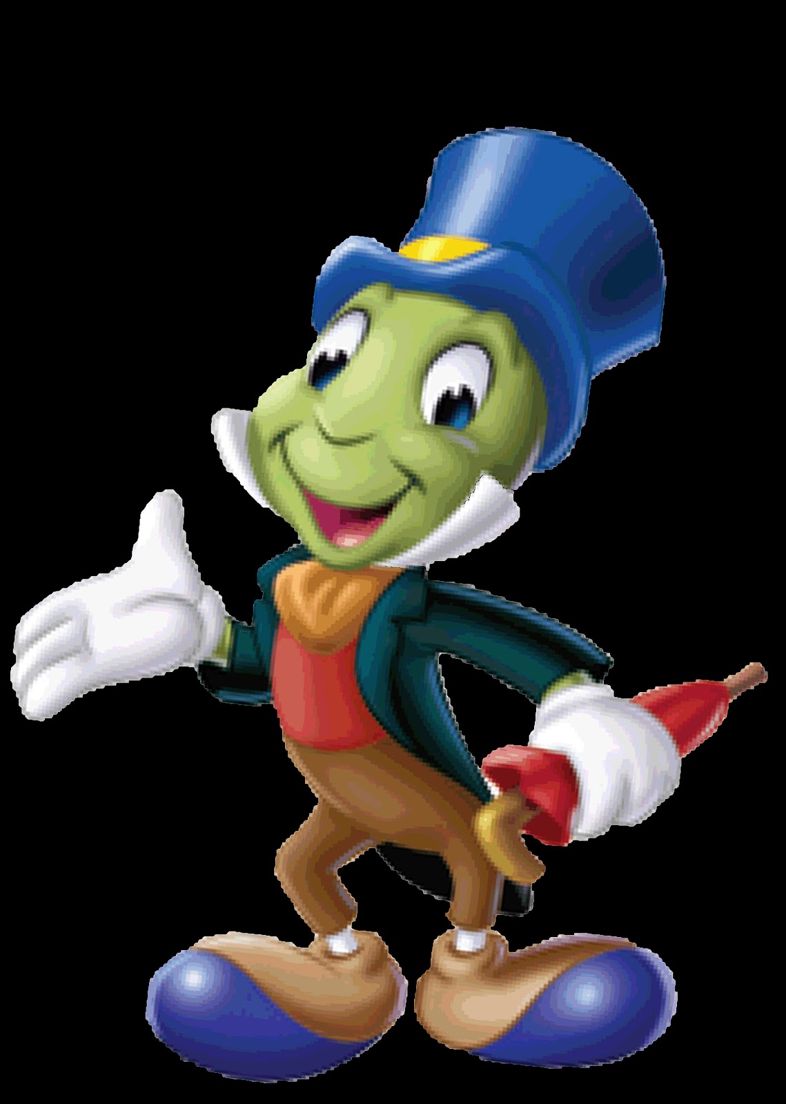 Сверчок из буратино картинка