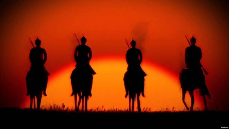 Наши придут!