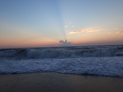 Июньские росы...