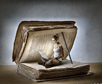 О тебе мысли льются стихами