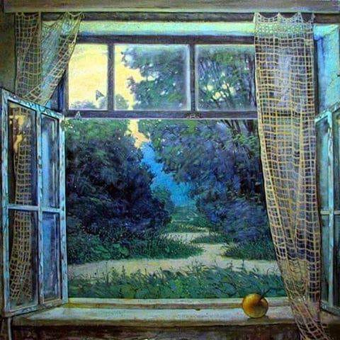 Утренний пейзаж