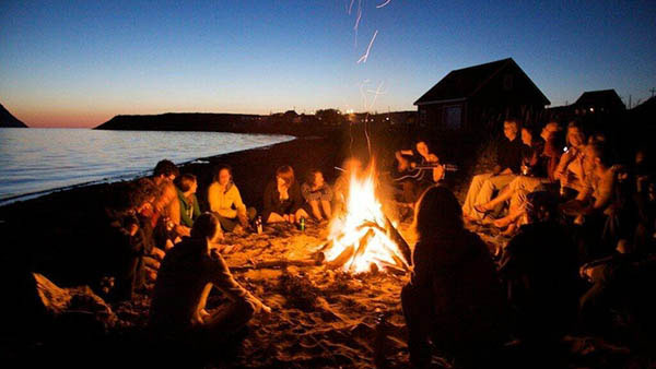 Дружеский костёр
