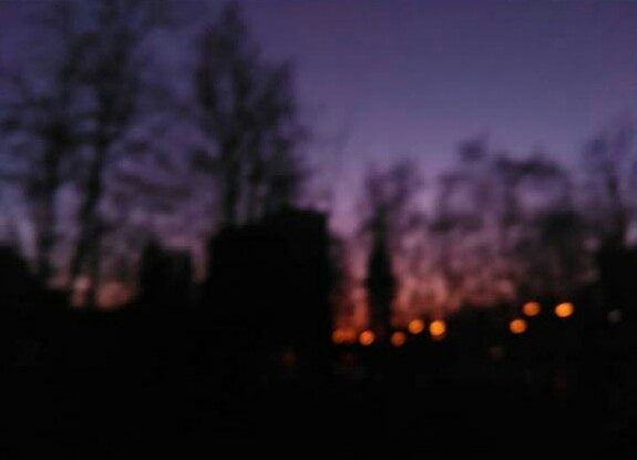 Холодный ноябрь