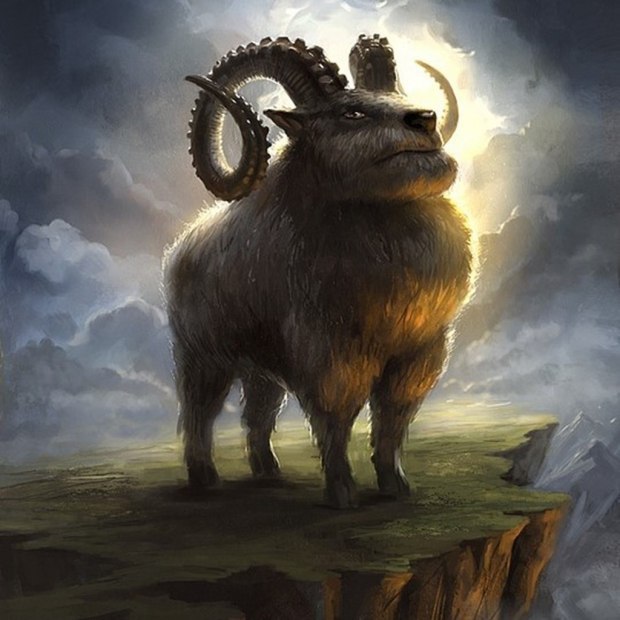 Ректор Аран. Басня