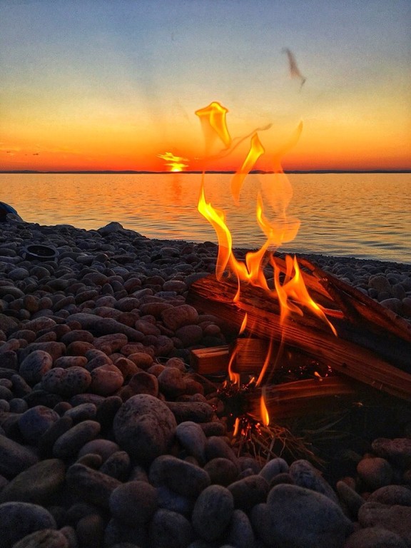 Море в огне