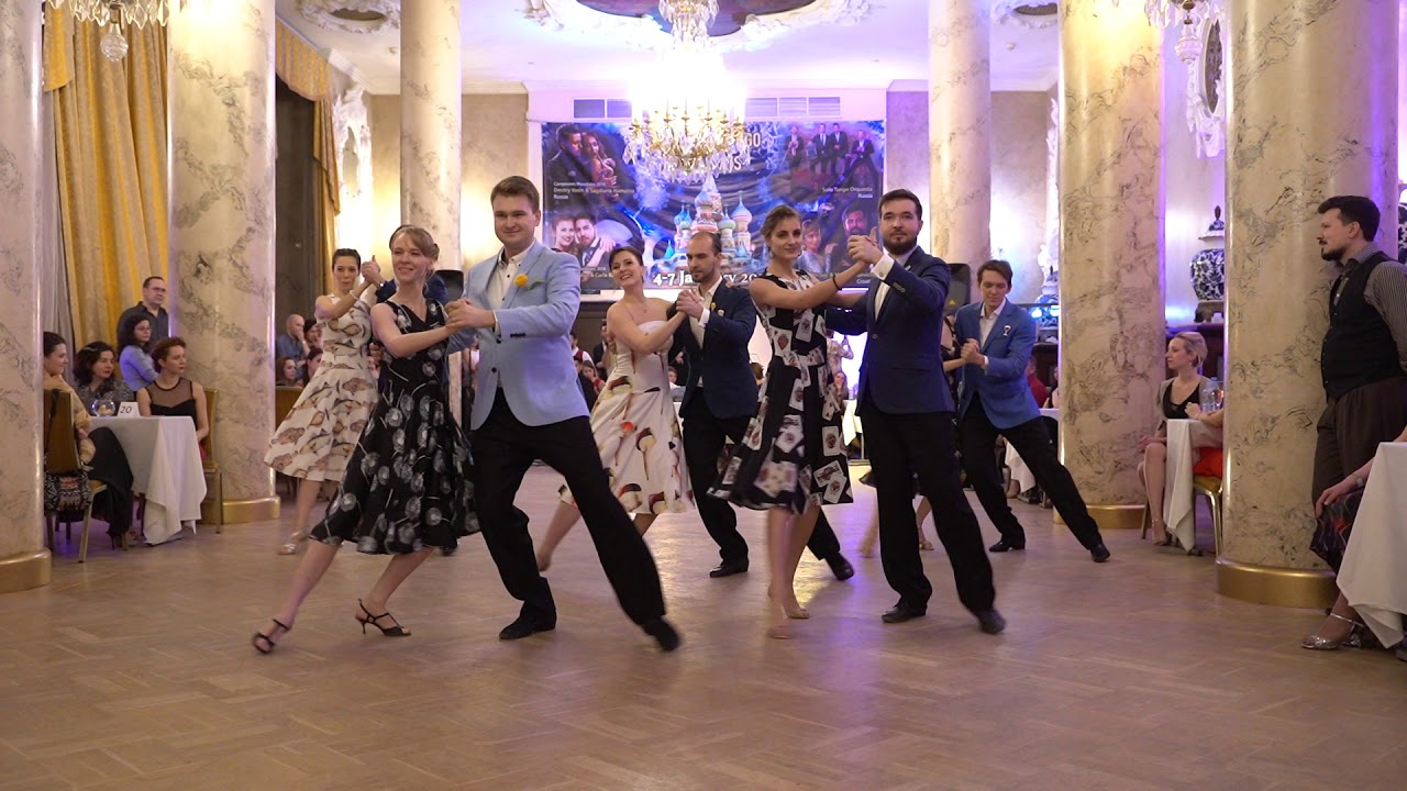 Неземное танго