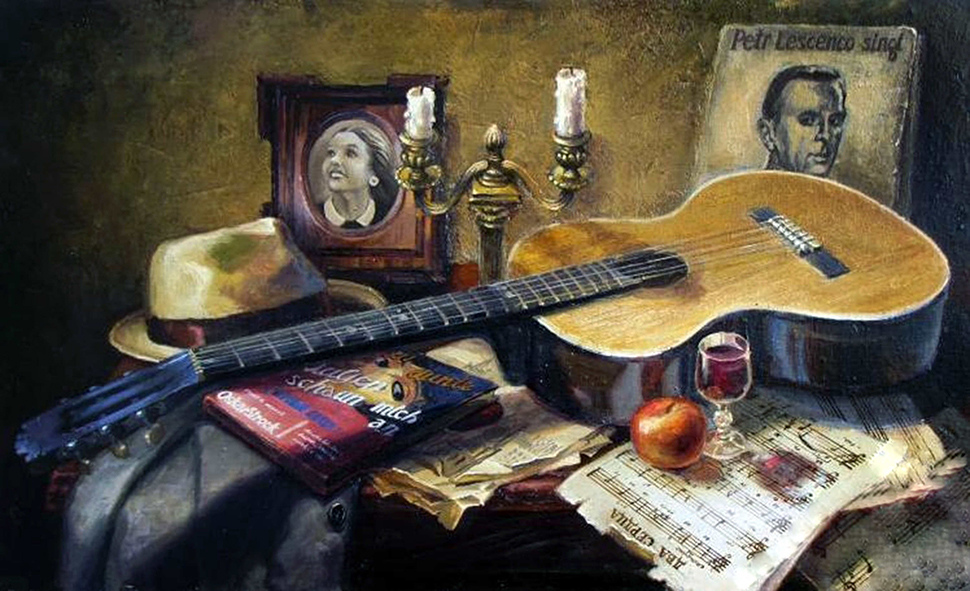 Залатай мою трезвую душу, Петр Лещенко