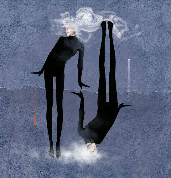 В Королевстве кривых зеркал