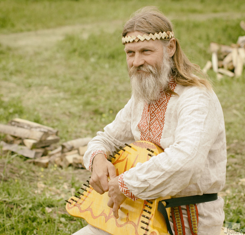 Владимир Борисов гусли