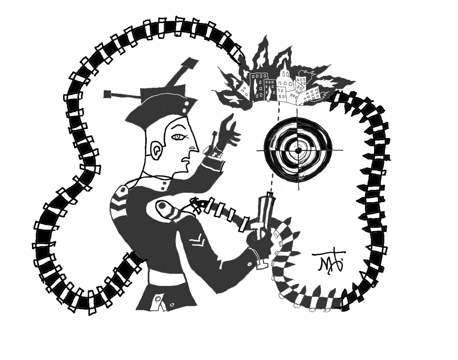 Весы едва качались...