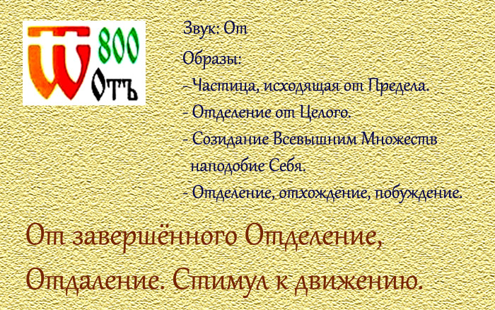 Буквица Отъ