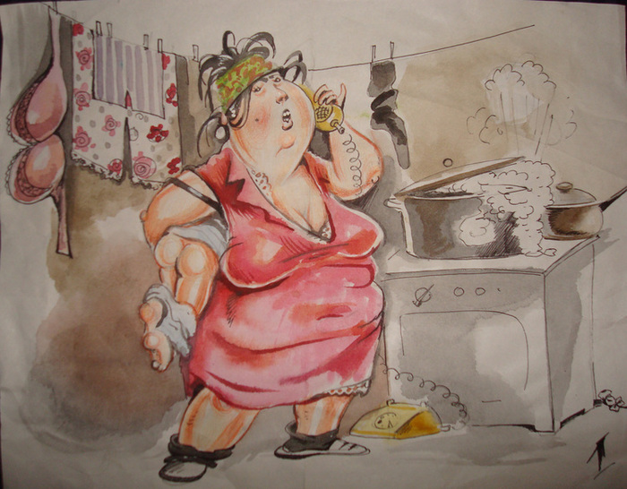 когда у тёти много дядей. Порошки