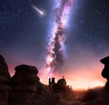 Мы остатки звёздной пыли...