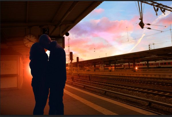 Хотел обнять Вас на прощание