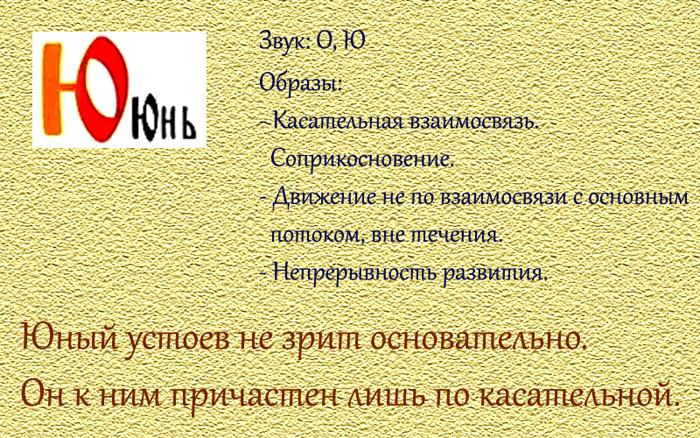 Буквица Юнь
