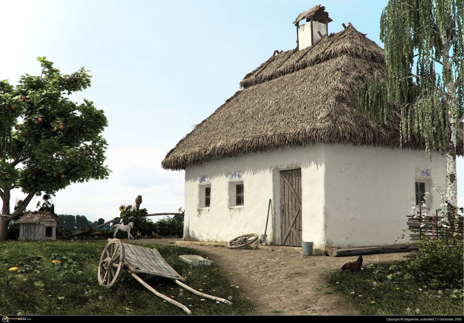 Домик счастья