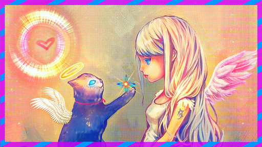 Божественный Кот Орион и девочка с планеты Земля