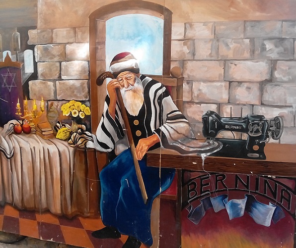 Перст указательный клеть расчертил...