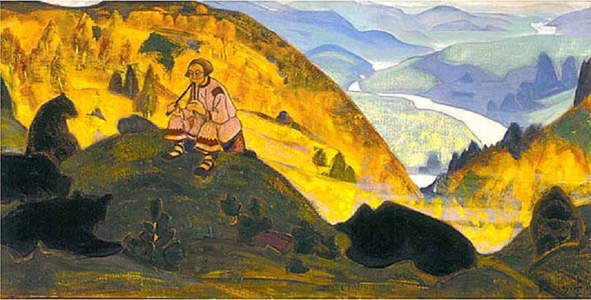 Орфей и Он же Кришна