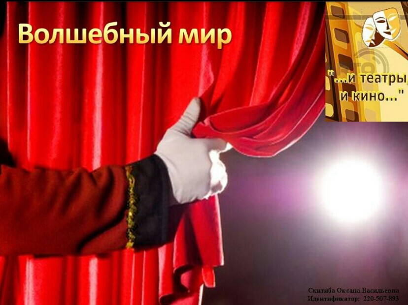 Монолог актрисы