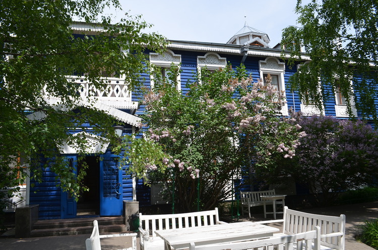 Ивановка, усадьба Рахманинова