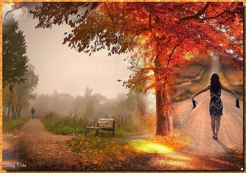 Картинки осень расставание