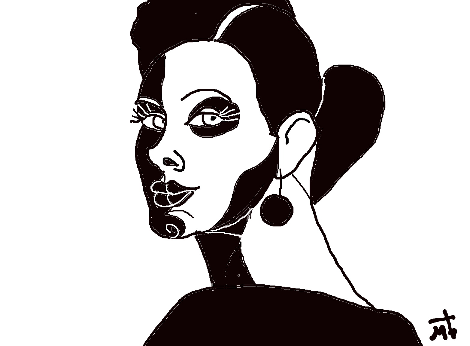 Хочет эта женщина мужчину