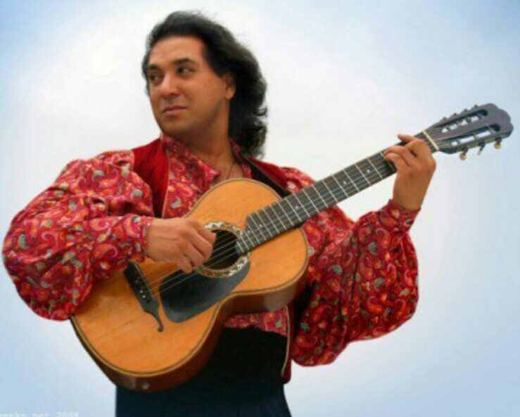 Цыганская гитара