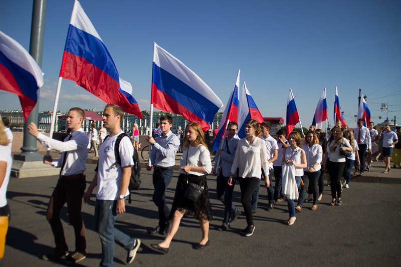 Школьная переменка с национальным оттенком
