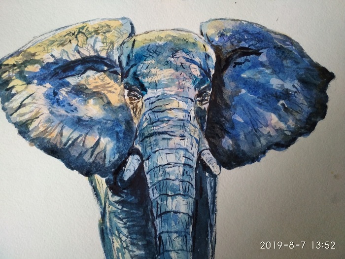 загадка слоник акростих