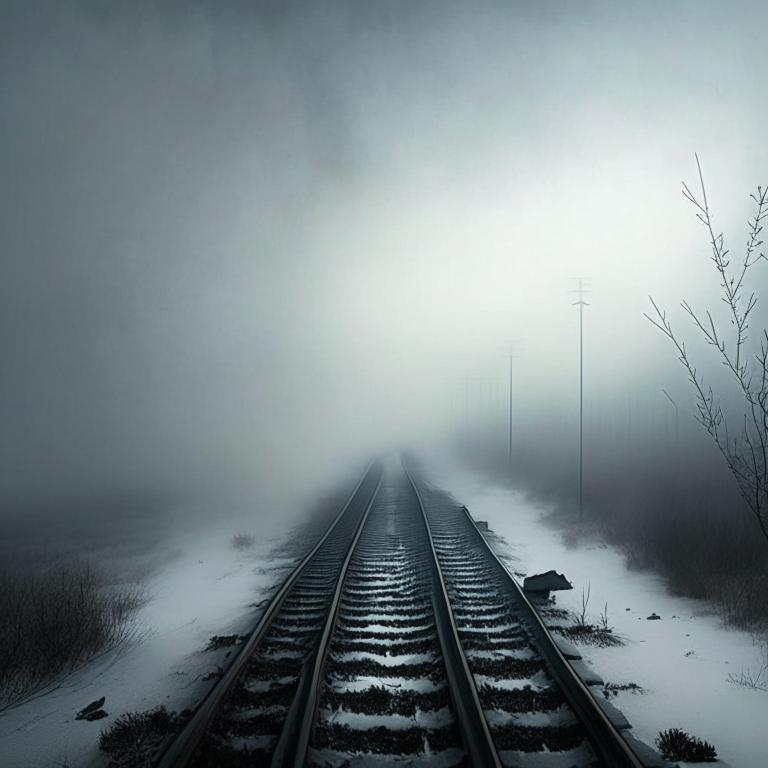 Там, где раньше кипела жизнь...