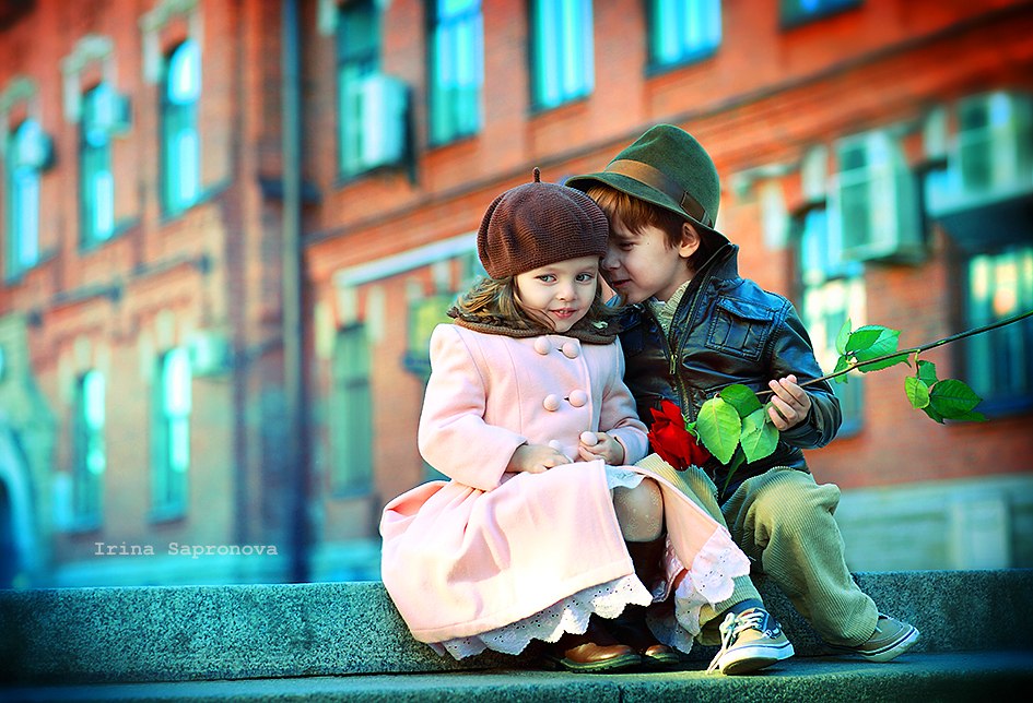 Детства яркие помню мгновенья