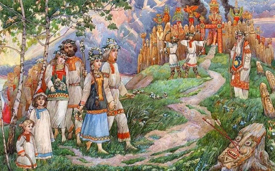 Среди старых имён