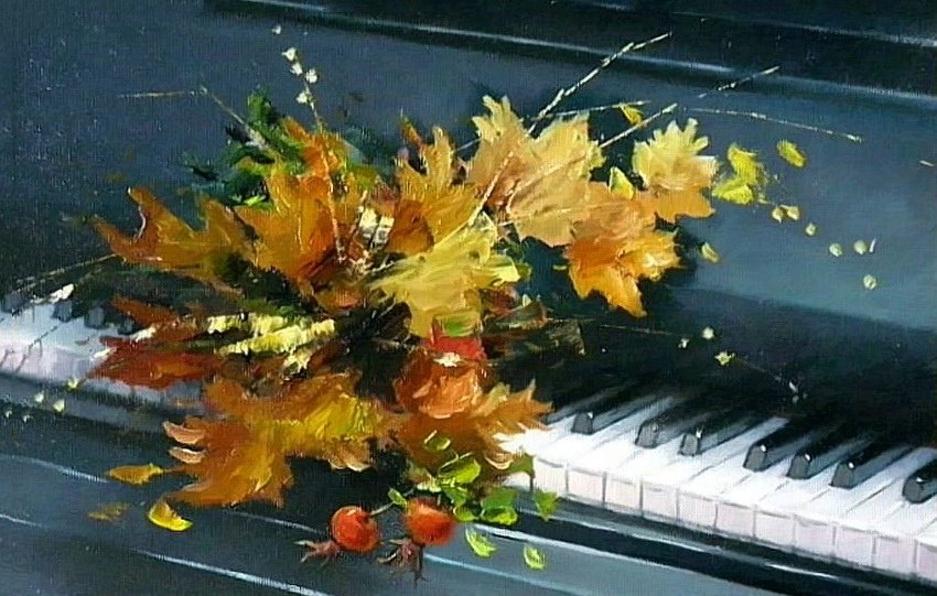 Засверкала листва, пожелтела трава... (Ирина Коробкина) / Стихи.ру