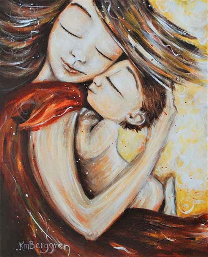 Картина материнская любовь