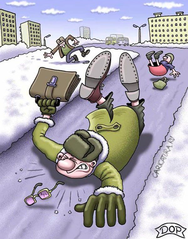 Балет бывает и смешным...