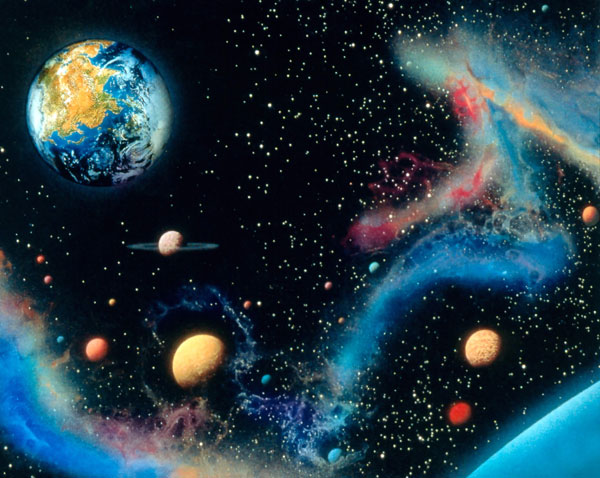 Материальная составляющая мироздания...