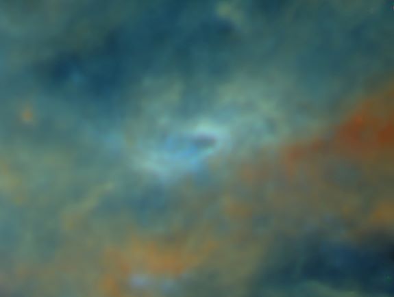 Тёплой пылью на сердце