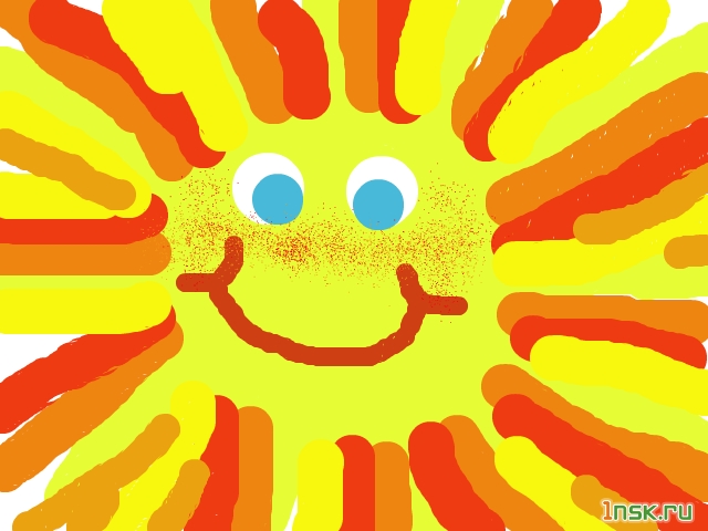 Ты нарисуй мне солнце. Оранжевое солнце. Оранжевое солнышко. Солнышко красками для детей. Солнце красками детский.