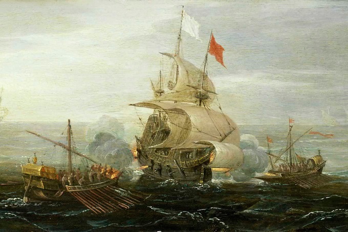 Мальтийские лебеди. Глава 14. Закат ордена