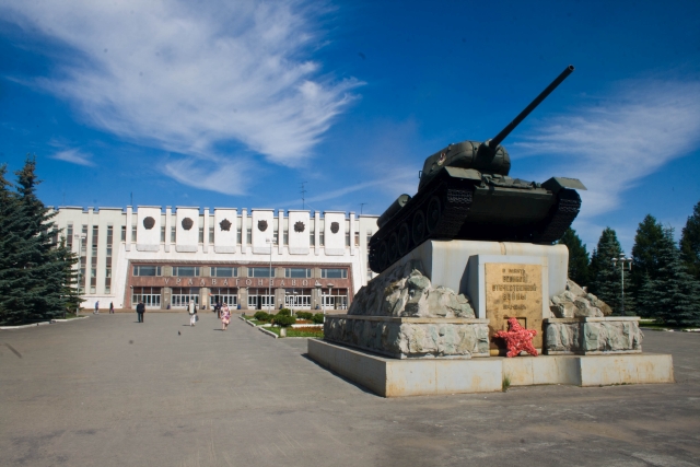 Вагонный уральский любимый завод