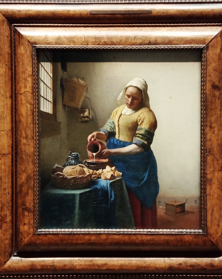 Молочница. Ян Вермеер