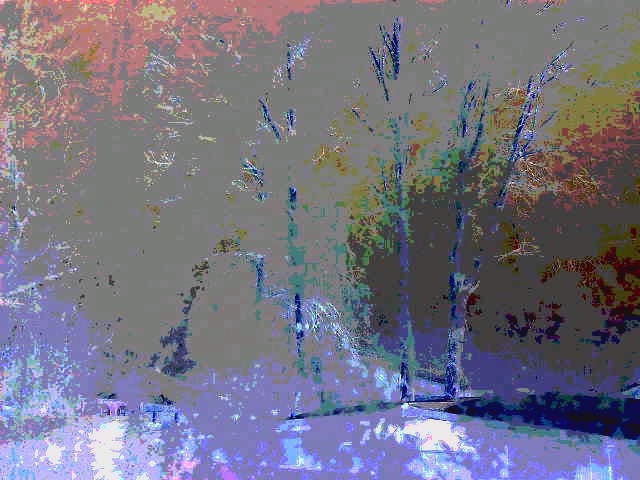 Воробьи под застрехой