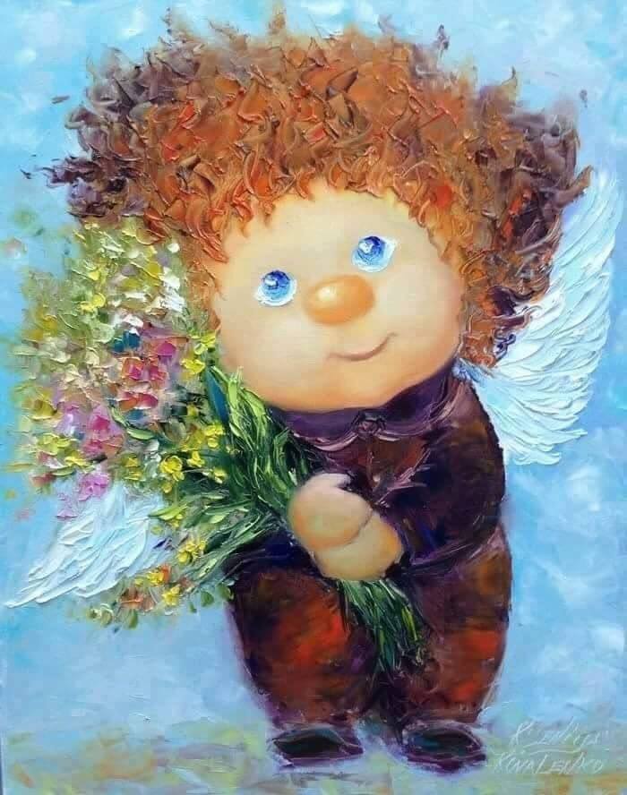 Рыжий ангел