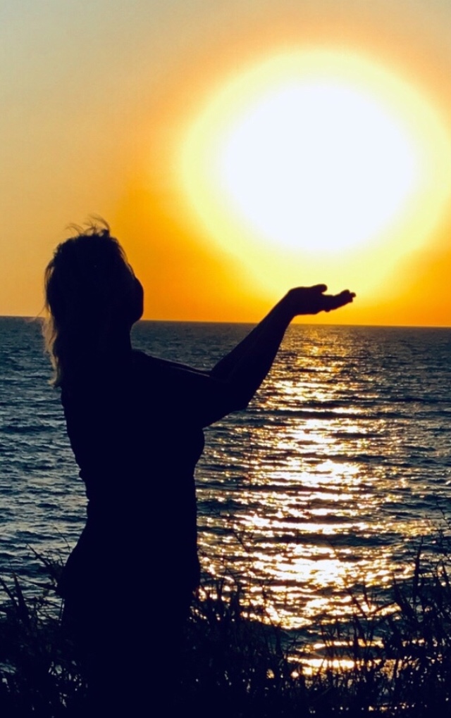 Солнышко моё родное. Посвящение С. Т. 2396