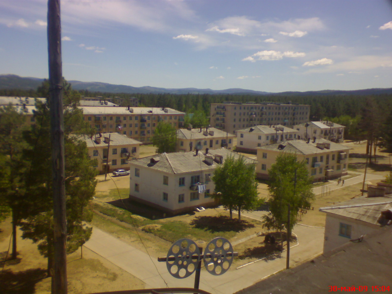 Военный городок