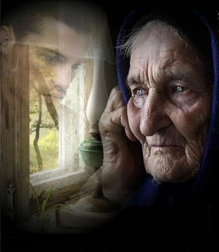 О стареньких мамах