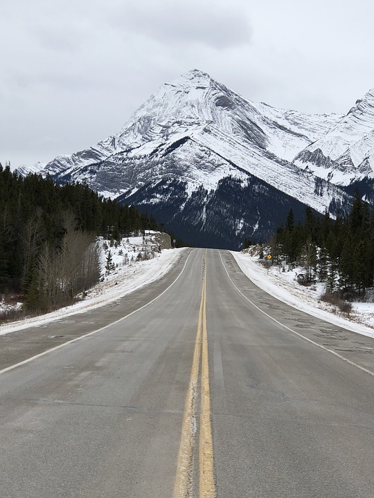 На горных вершинах